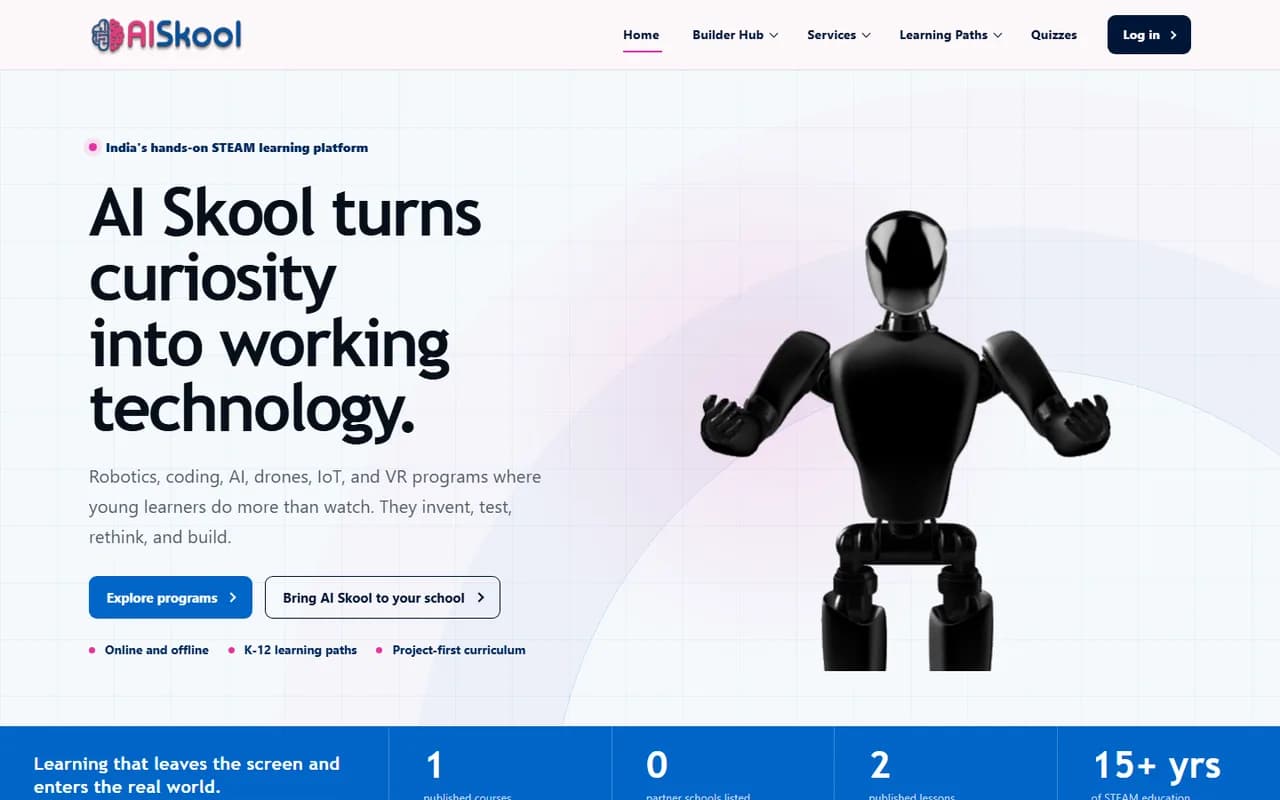 AI Skool learning platform